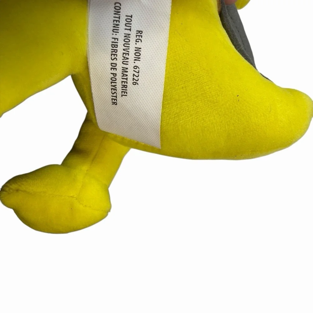 Rainbow Friends 9 inch Yellow Holding Blue Roy &‎ Charcle Phatmojo Plush